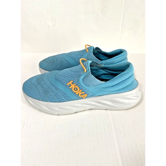 Hoka One One Men Ora Recovery Shoe 2 Size 11 - Picture 2 of 10